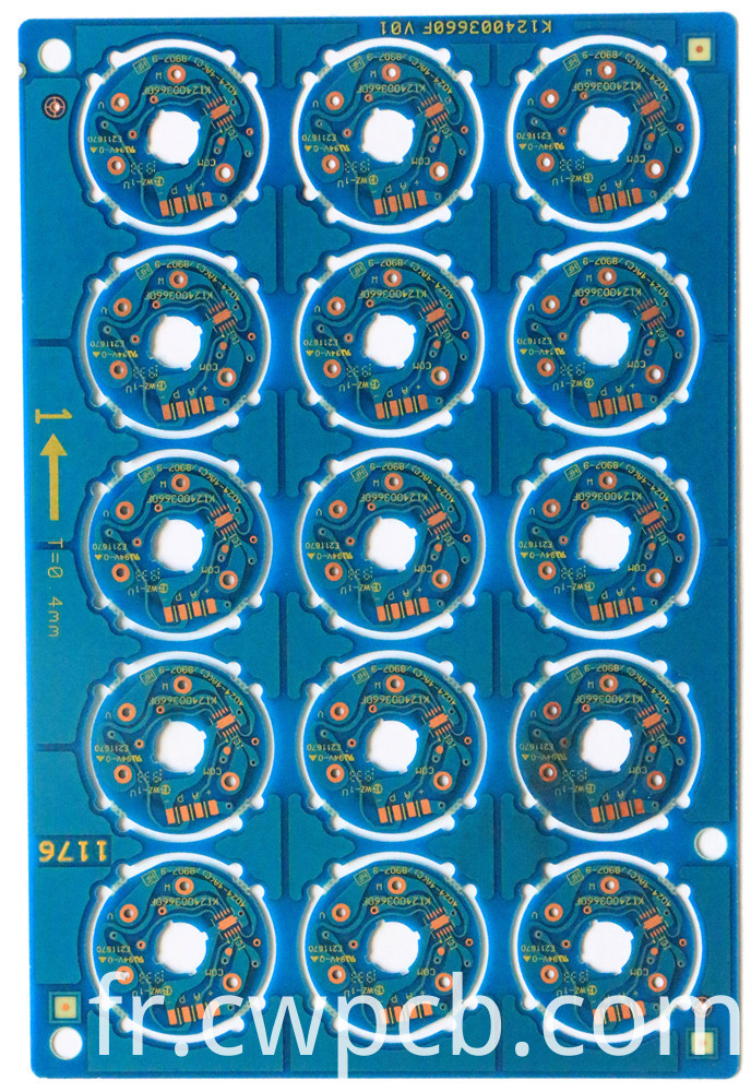 0 interrupteur Enig 6l 1oz 2l 0 6mm 1oz 2l Enig Switch